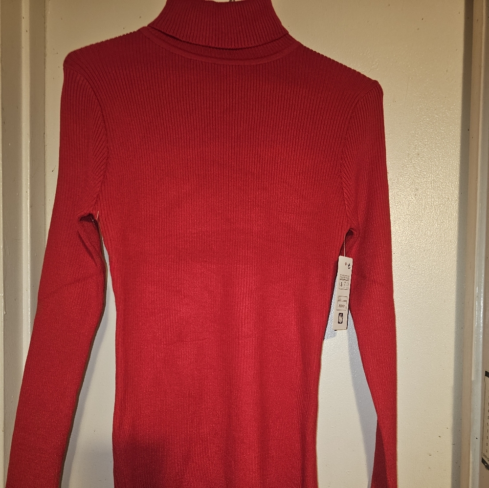 Suéter rojo